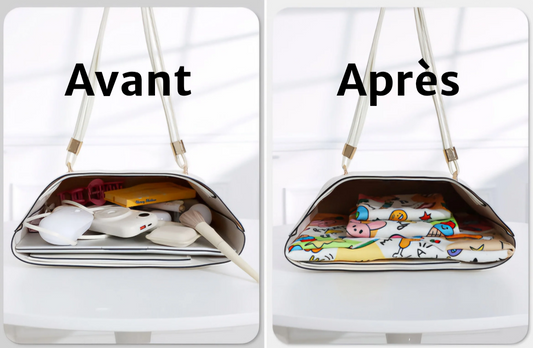 5 Astuces pour optimiser l’espace dans votre Sac Magique 👜✨